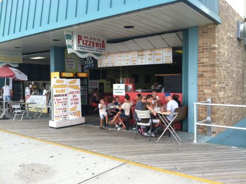 5. Alex's Pizzeria Wildwood