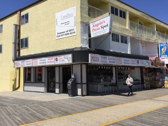 Little Angelo's Pizza Spot, Wildwood NJ Boardwalk