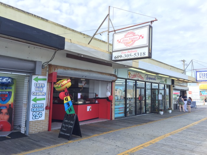 Texas Wieners, Wildwood NJ Boardwalk