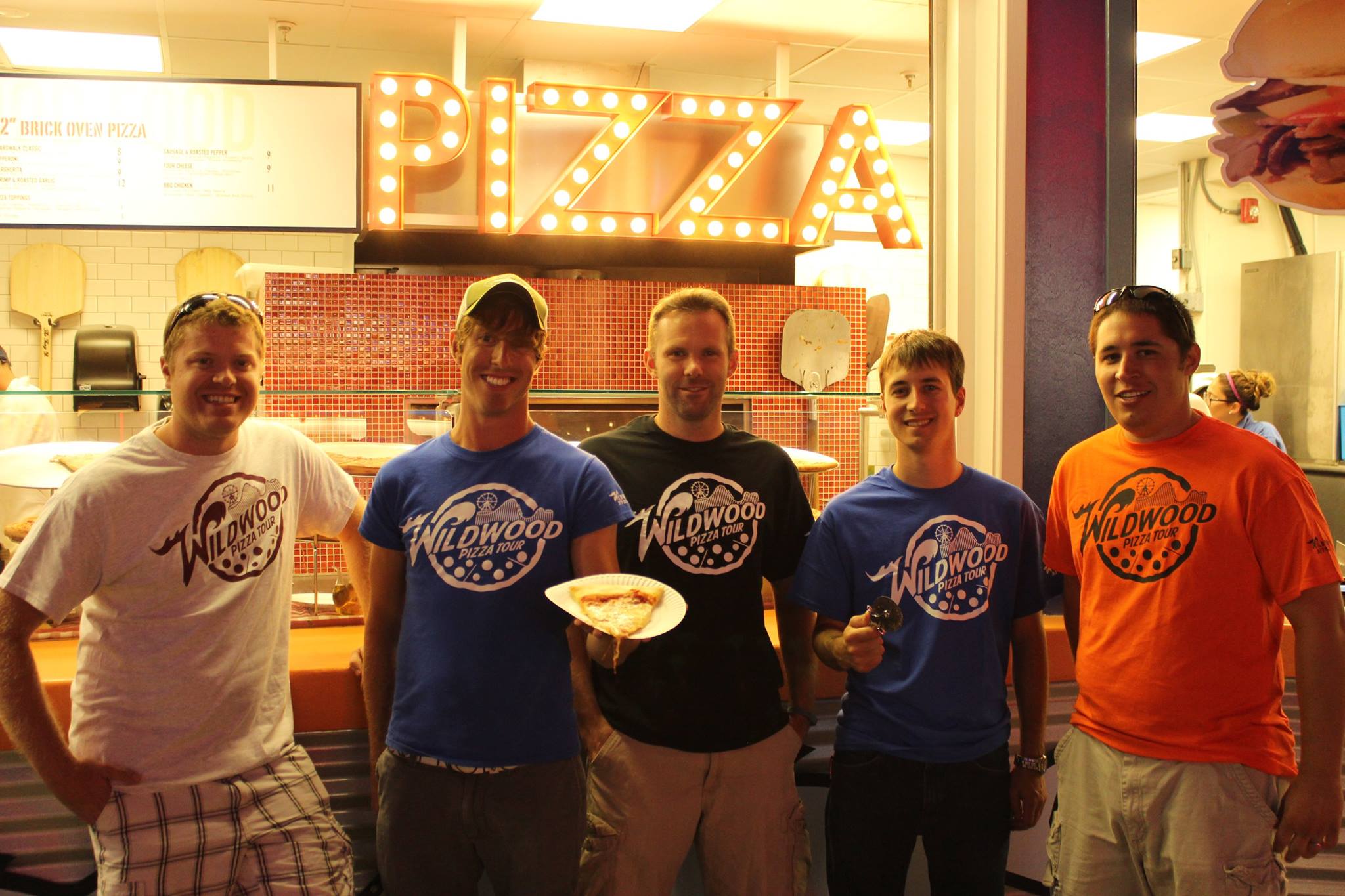 Wildwood Pizza Tour Members