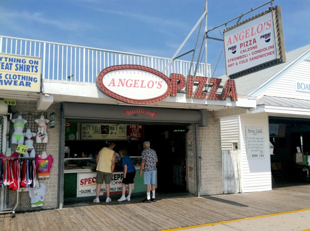 Angelos Pizza Wildwood