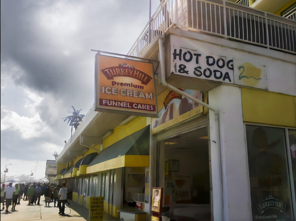 Turkey Hill Wildwood Boardwalk