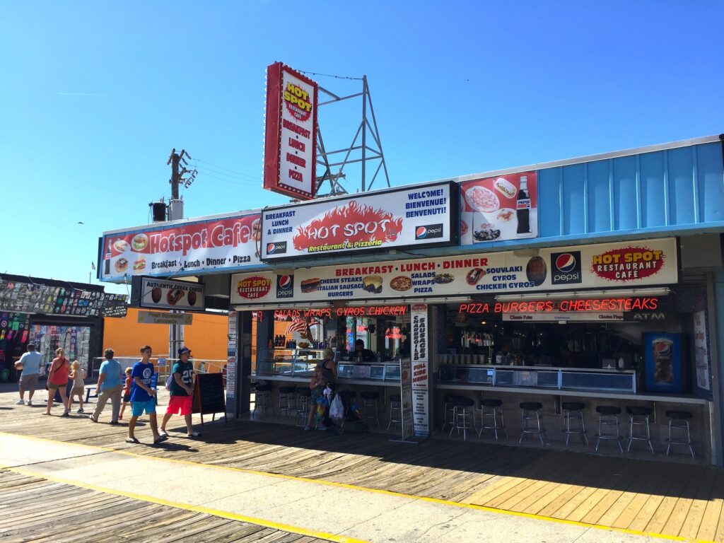 Photo of Hot Spot Cafe Storefront