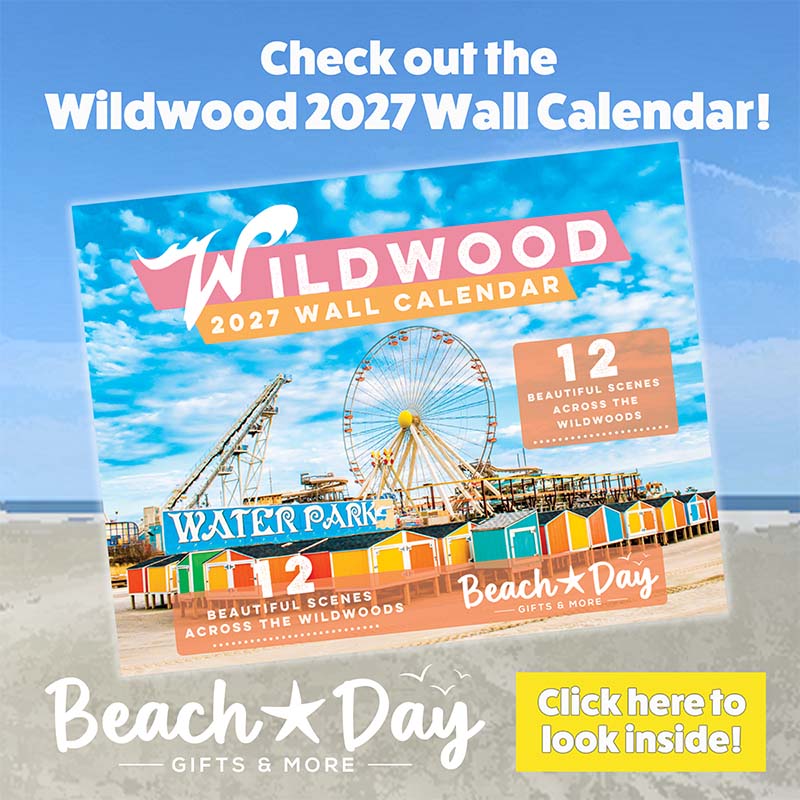 Wildwood 2027 Wall Calendar