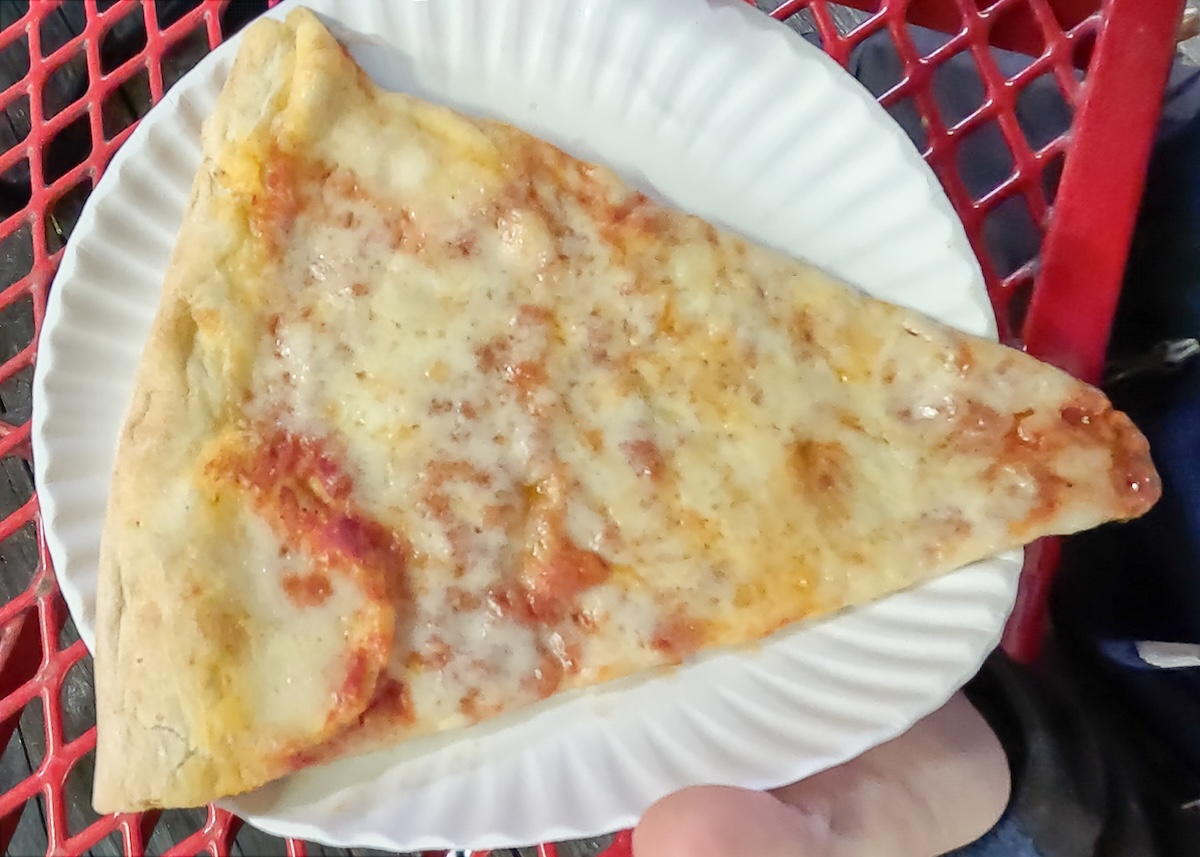 Franconi's Pizza Slice