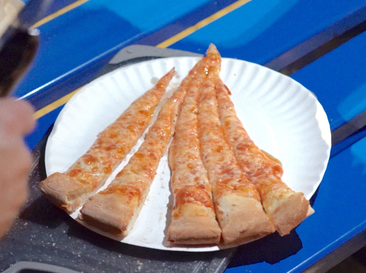 Steak Em Up Slice Wildwood Top View